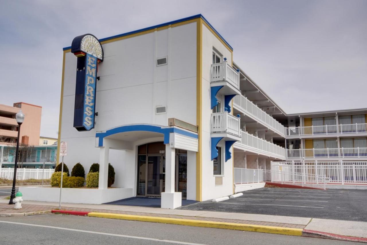 Empress Motel オーシャン・シティ エクステリア 写真
