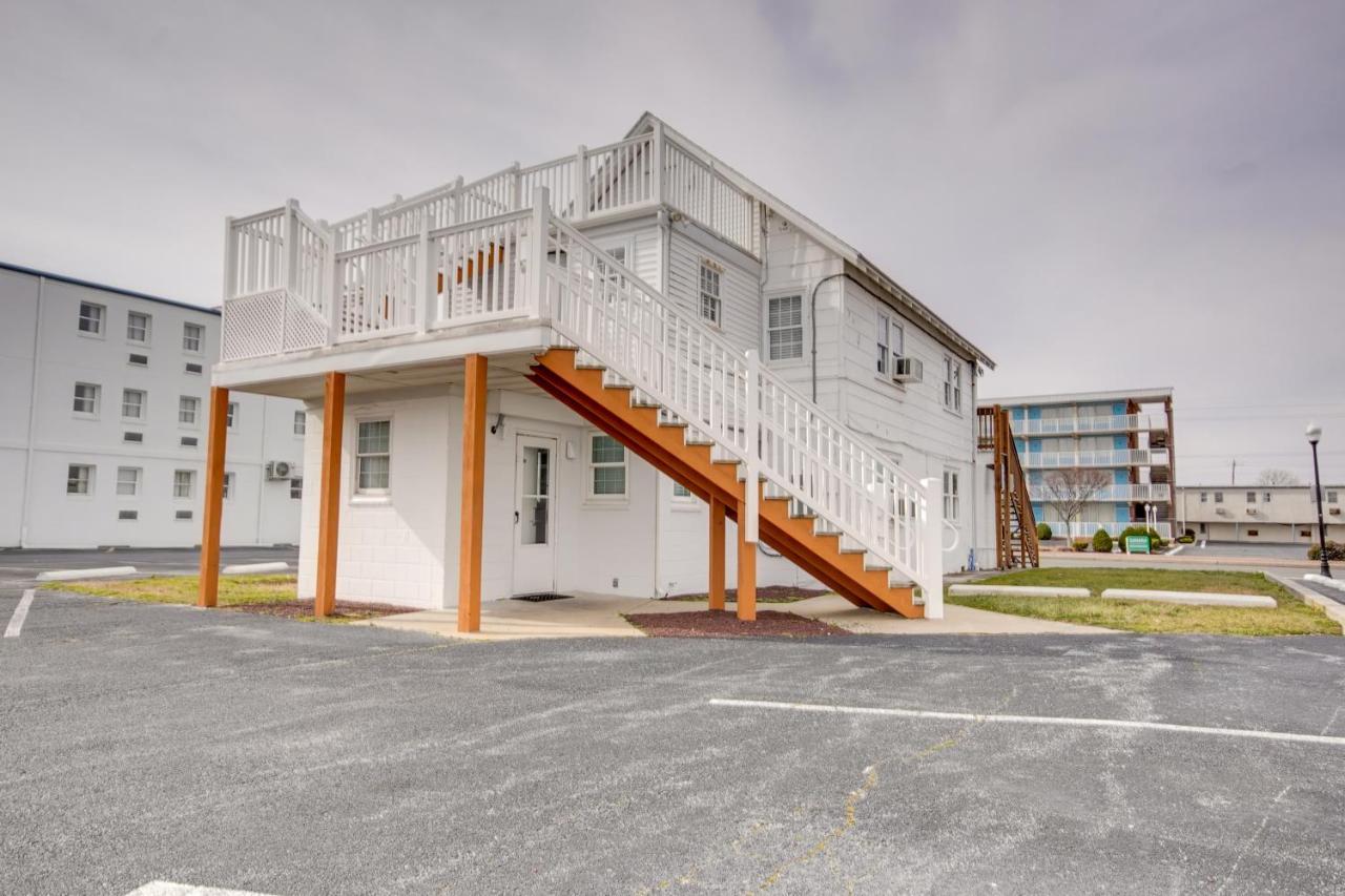 Empress Motel オーシャン・シティ エクステリア 写真