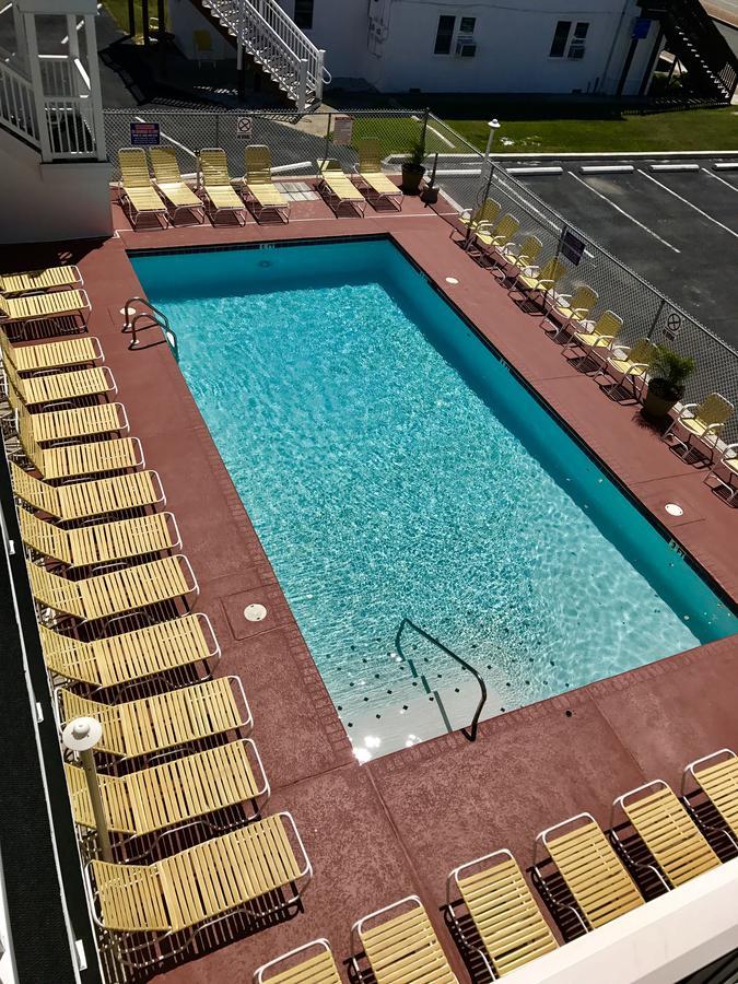 Empress Motel オーシャン・シティ エクステリア 写真